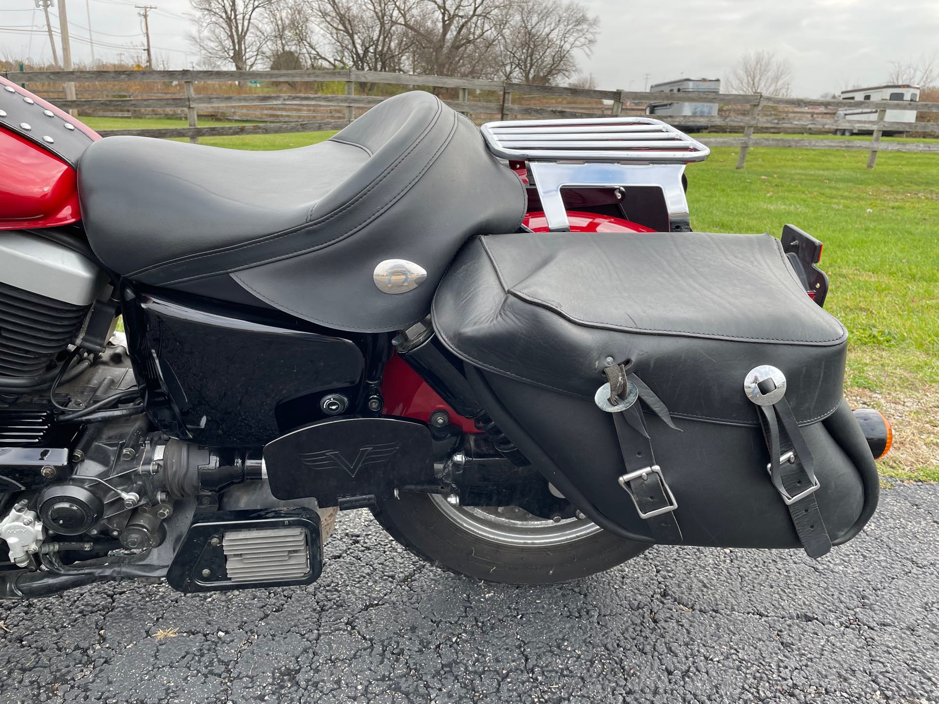 1999 KAWASAKI VN1500 DRIFTER - RED at Randy's Cycle