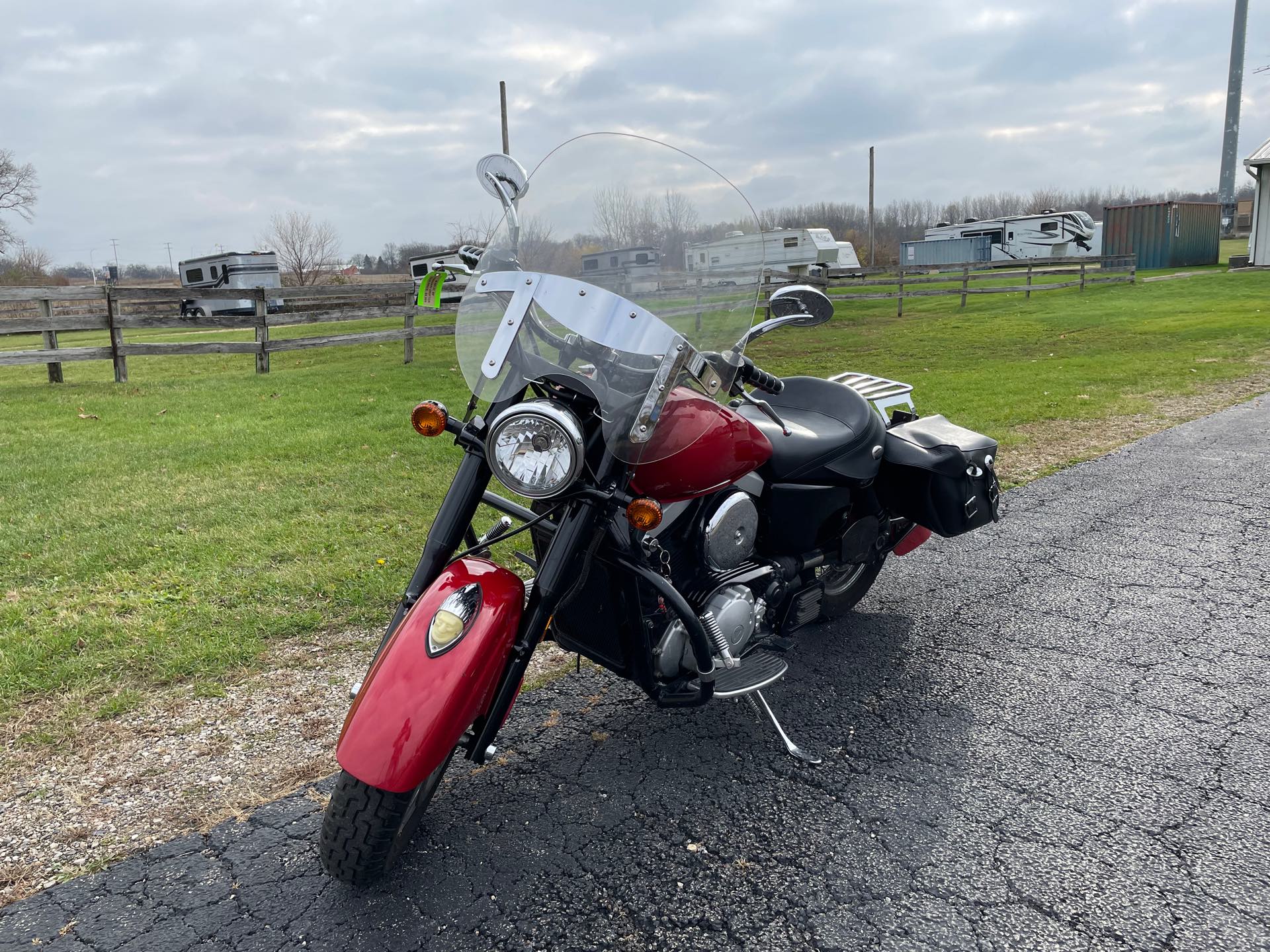 1999 KAWASAKI VN1500 DRIFTER - RED at Randy's Cycle