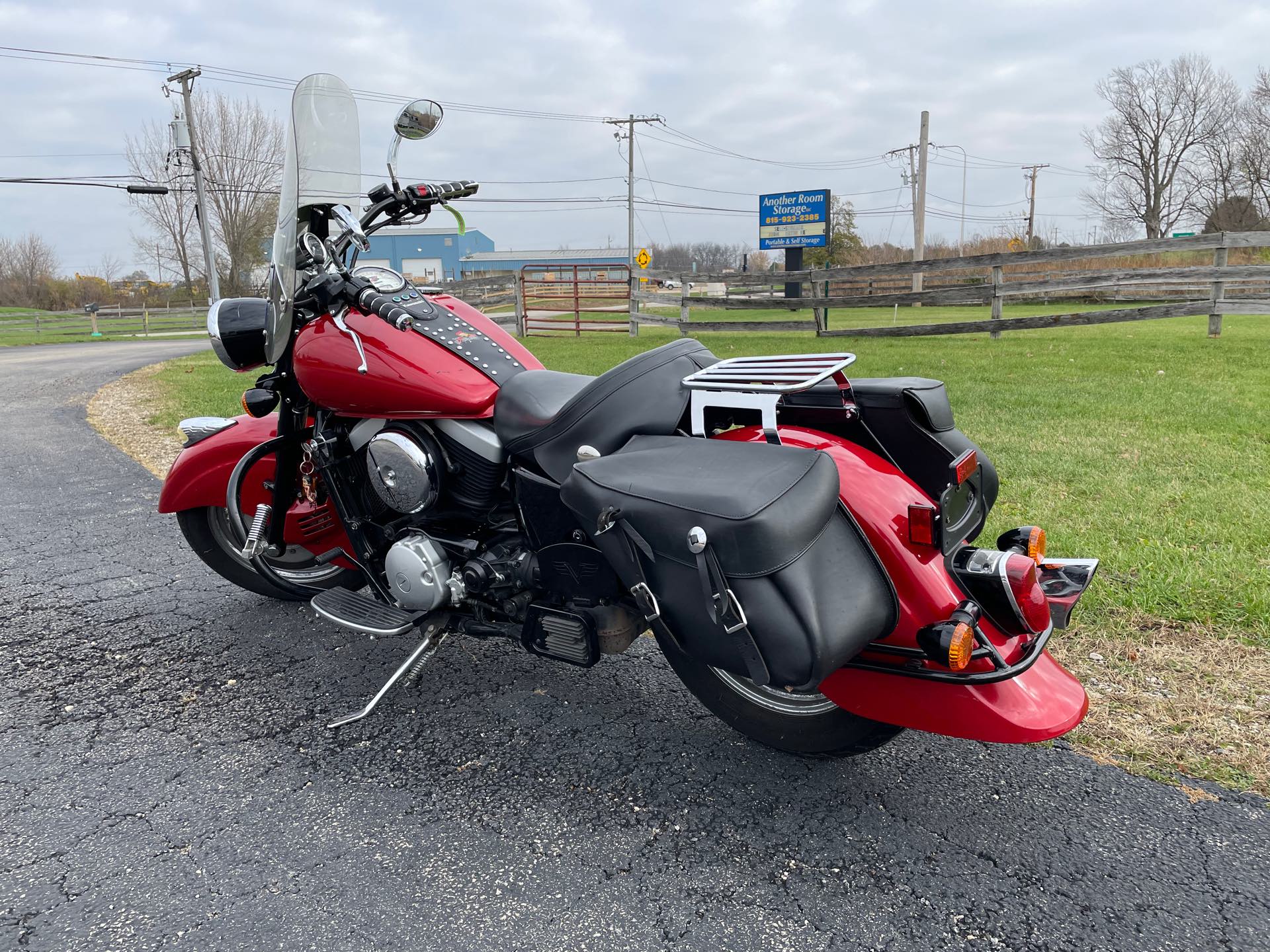 1999 KAWASAKI VN1500 DRIFTER - RED at Randy's Cycle