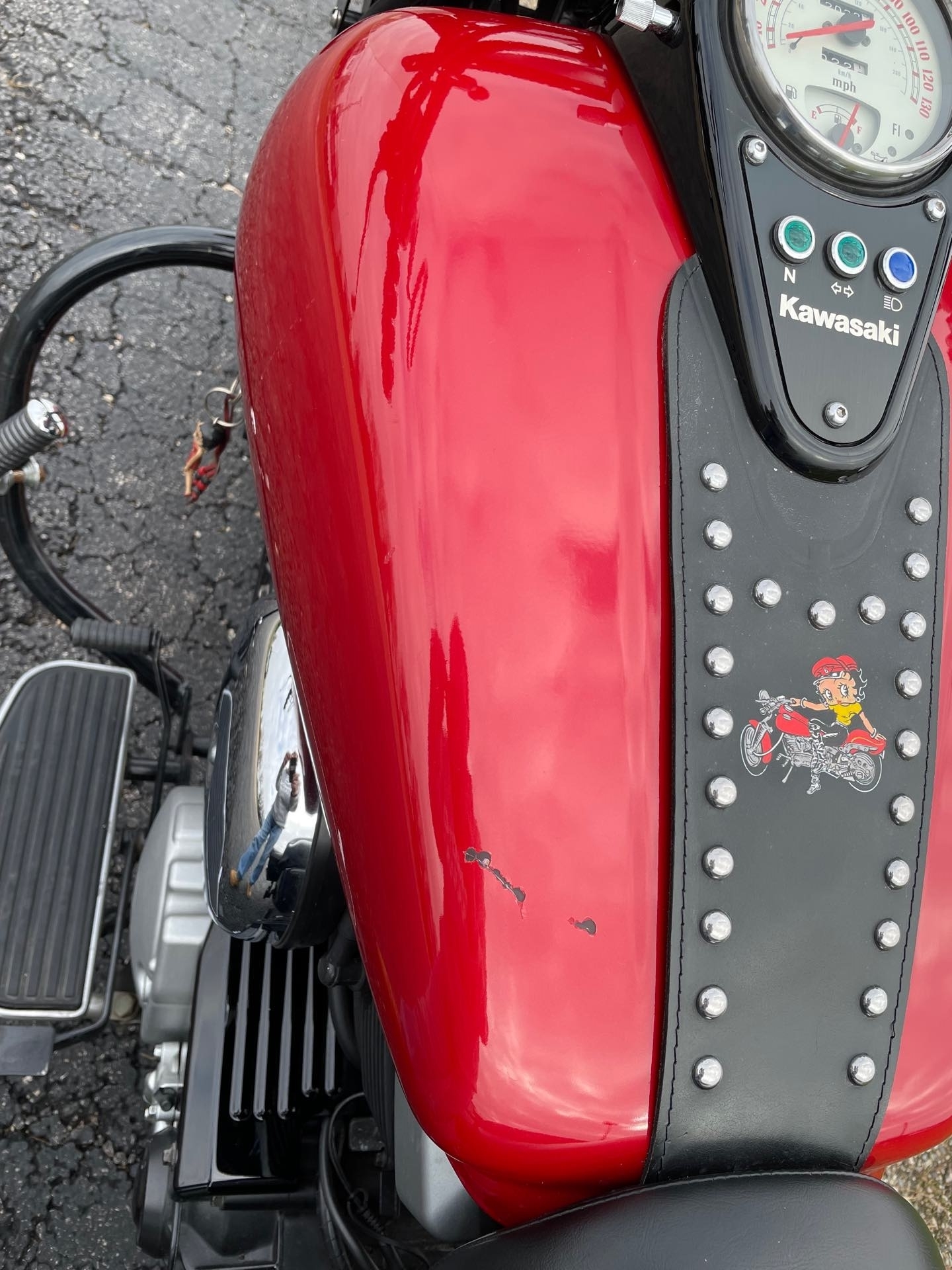 1999 KAWASAKI VN1500 DRIFTER - RED at Randy's Cycle