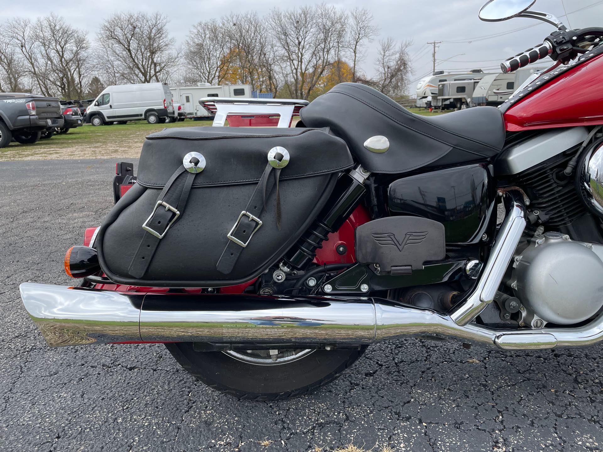 1999 KAWASAKI VN1500 DRIFTER - RED at Randy's Cycle