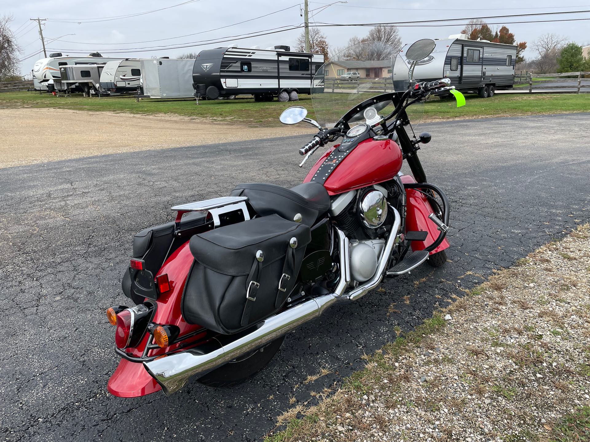 1999 KAWASAKI VN1500 DRIFTER - RED at Randy's Cycle