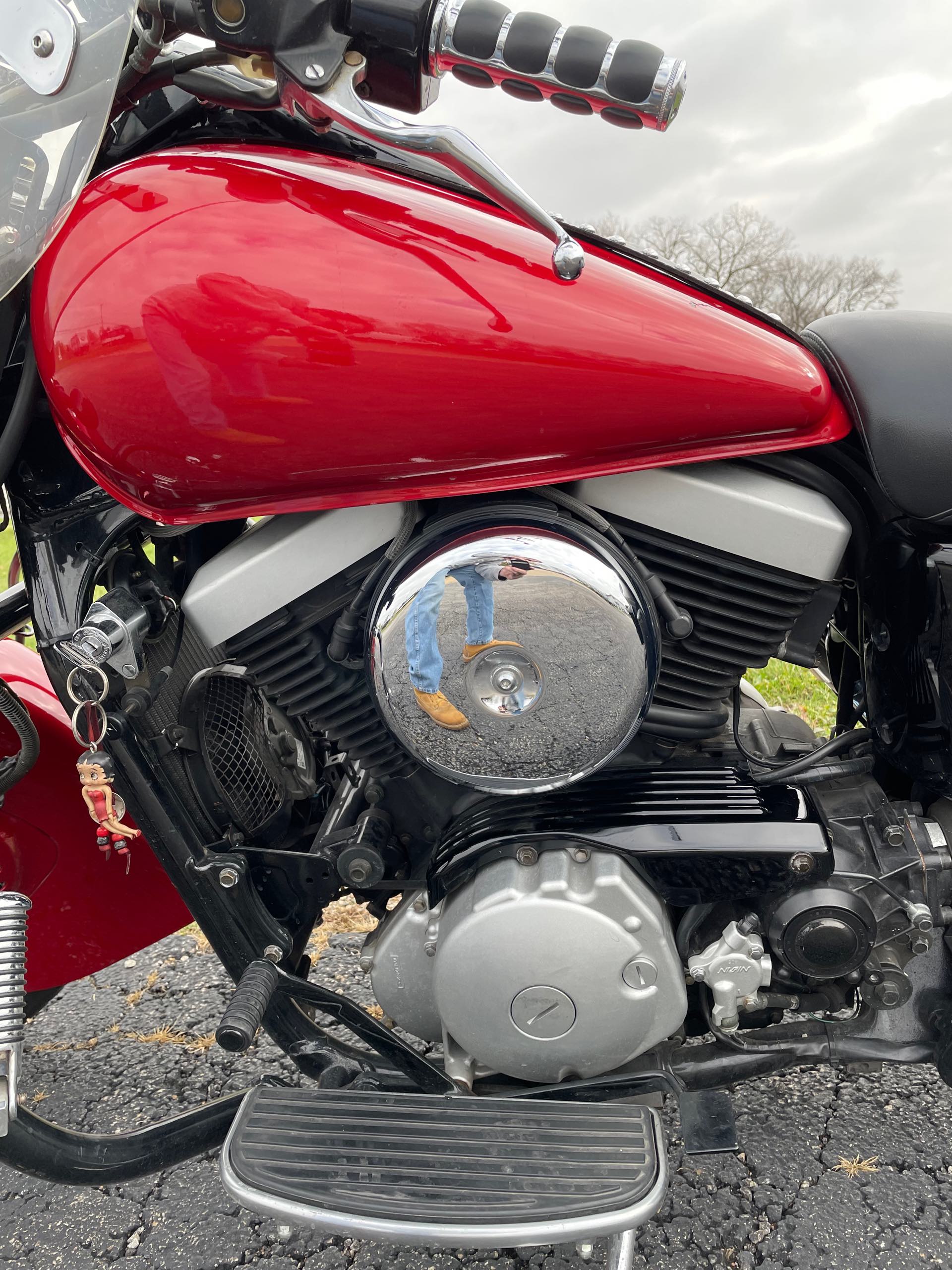 1999 KAWASAKI VN1500 DRIFTER - RED at Randy's Cycle