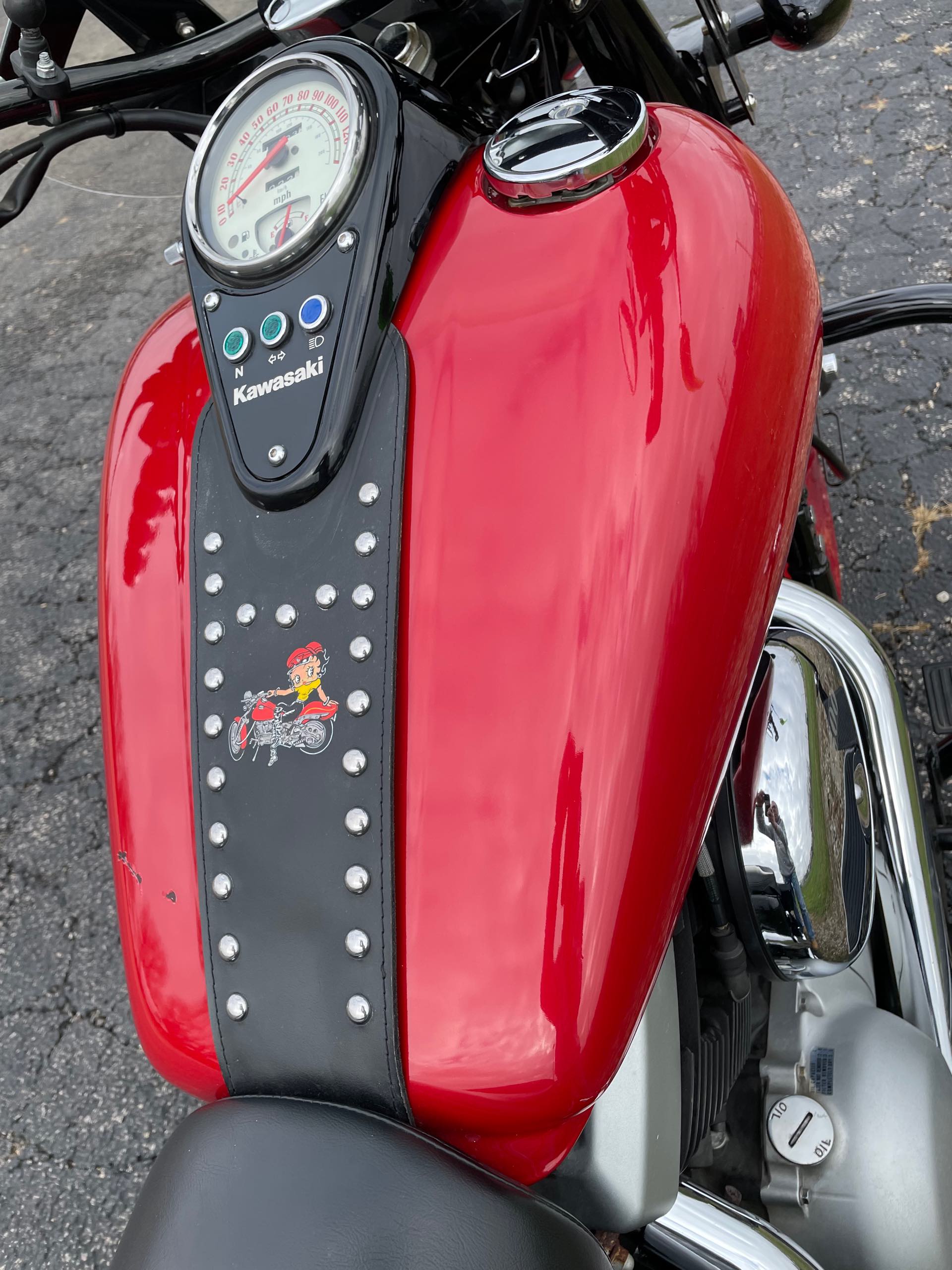 1999 KAWASAKI VN1500 DRIFTER - RED at Randy's Cycle