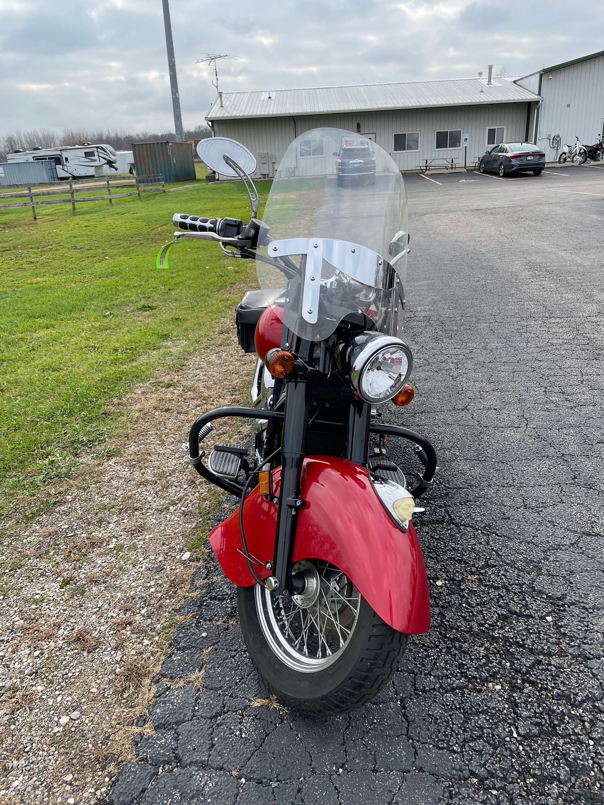 1999 KAWASAKI VN1500 DRIFTER - RED at Randy's Cycle