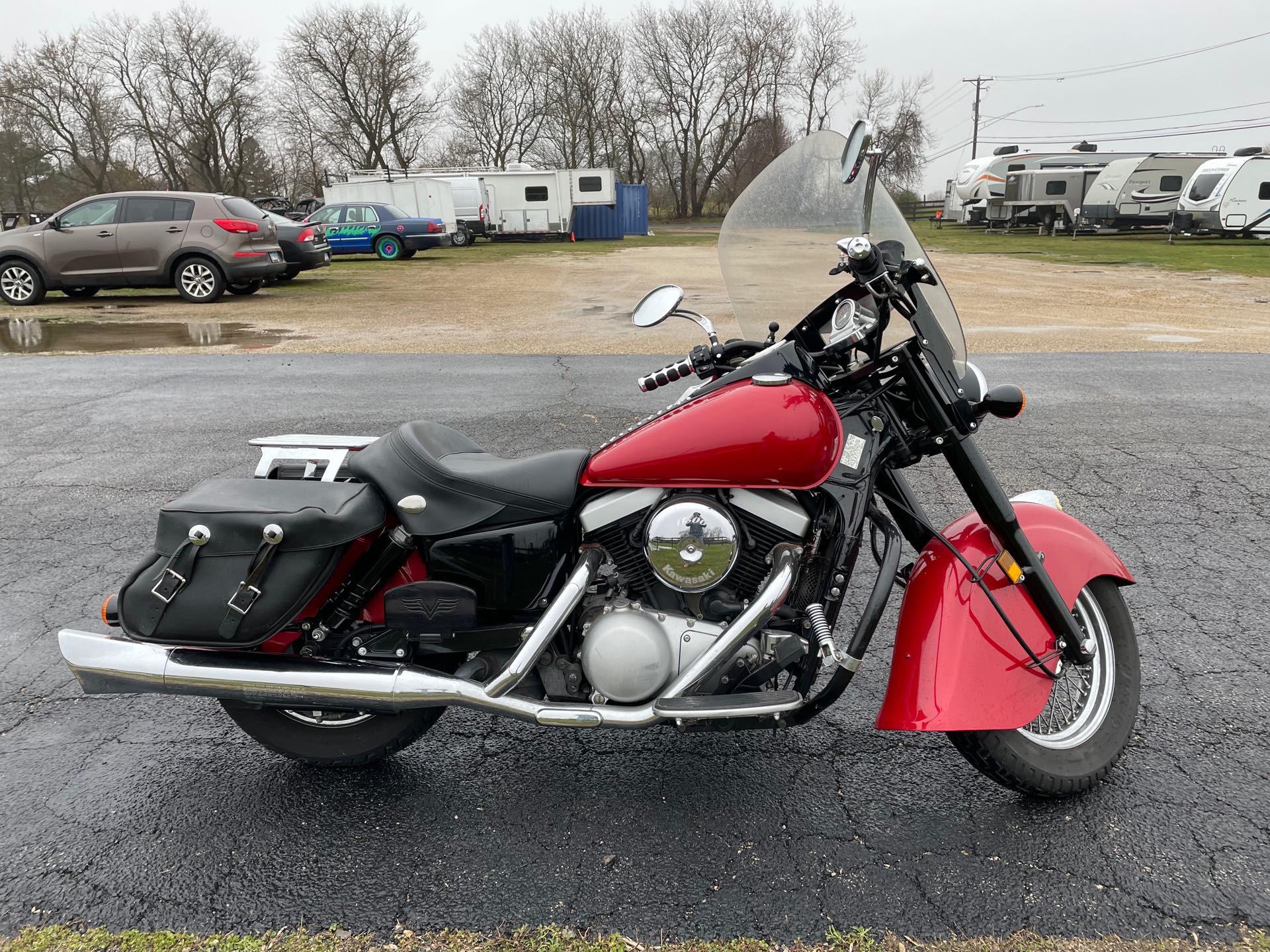 1999 KAWASAKI VN1500 DRIFTER - RED at Randy's Cycle