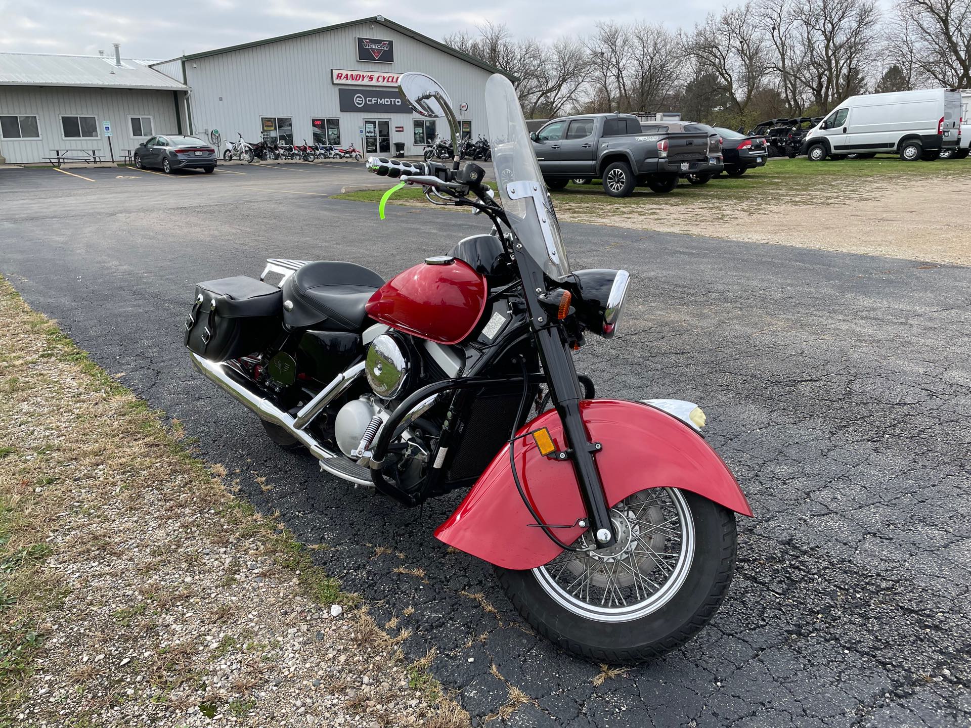 1999 KAWASAKI VN1500 DRIFTER - RED at Randy's Cycle