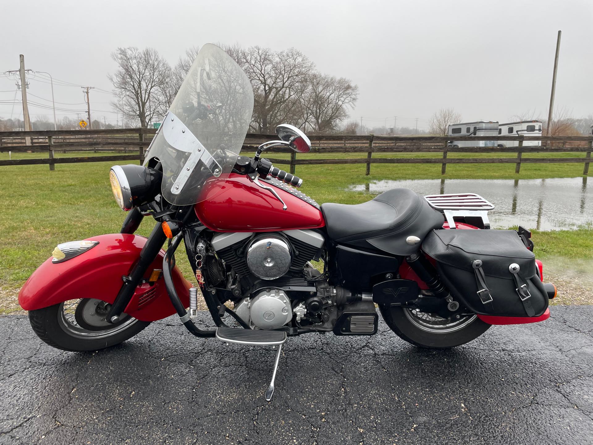 1999 KAWASAKI VN1500 DRIFTER - RED at Randy's Cycle