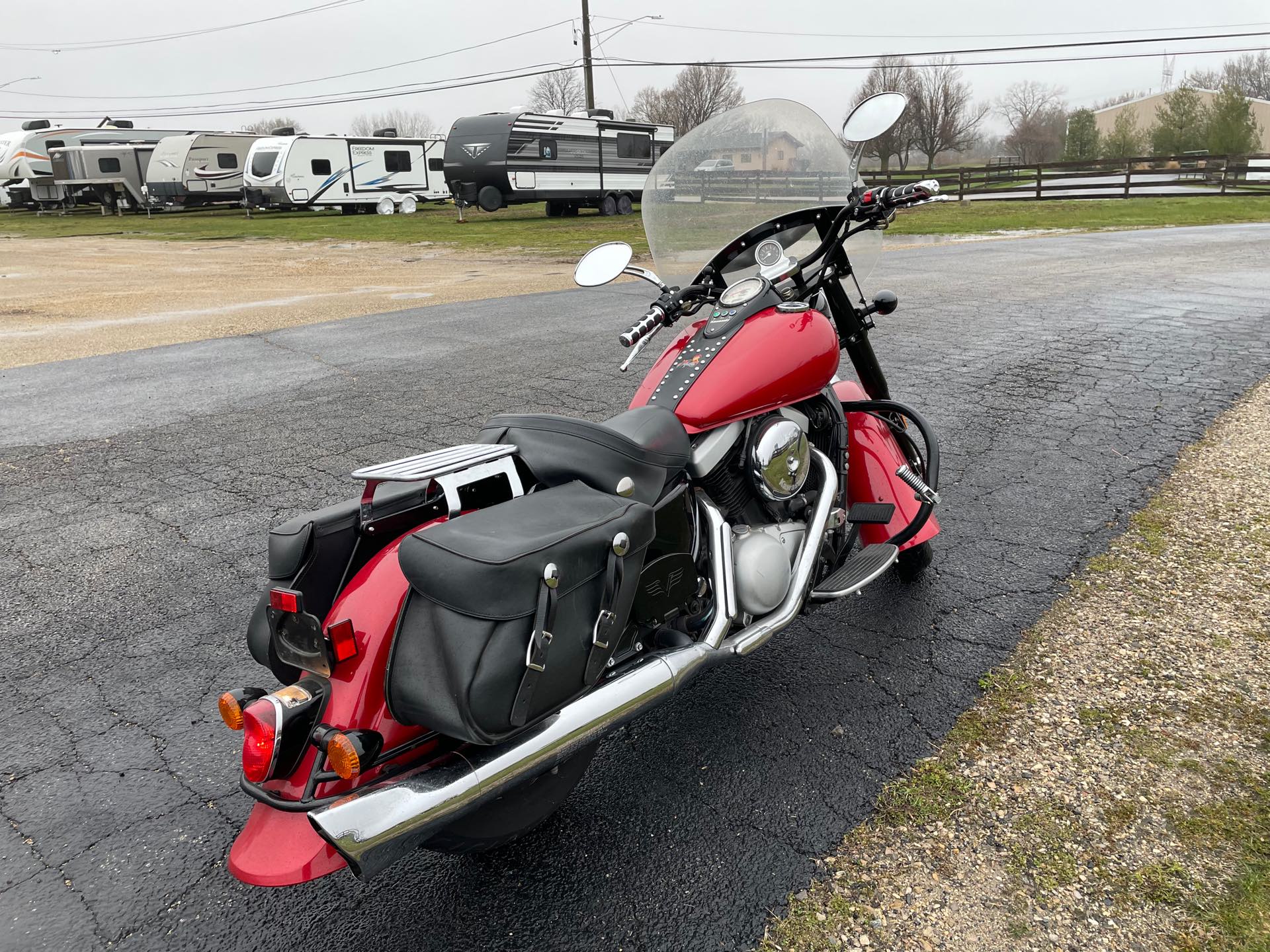 1999 KAWASAKI VN1500 DRIFTER - RED at Randy's Cycle