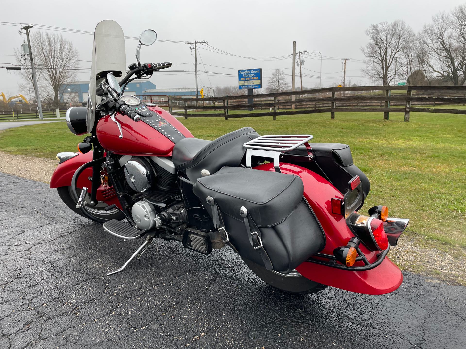 1999 KAWASAKI VN1500 DRIFTER - RED at Randy's Cycle