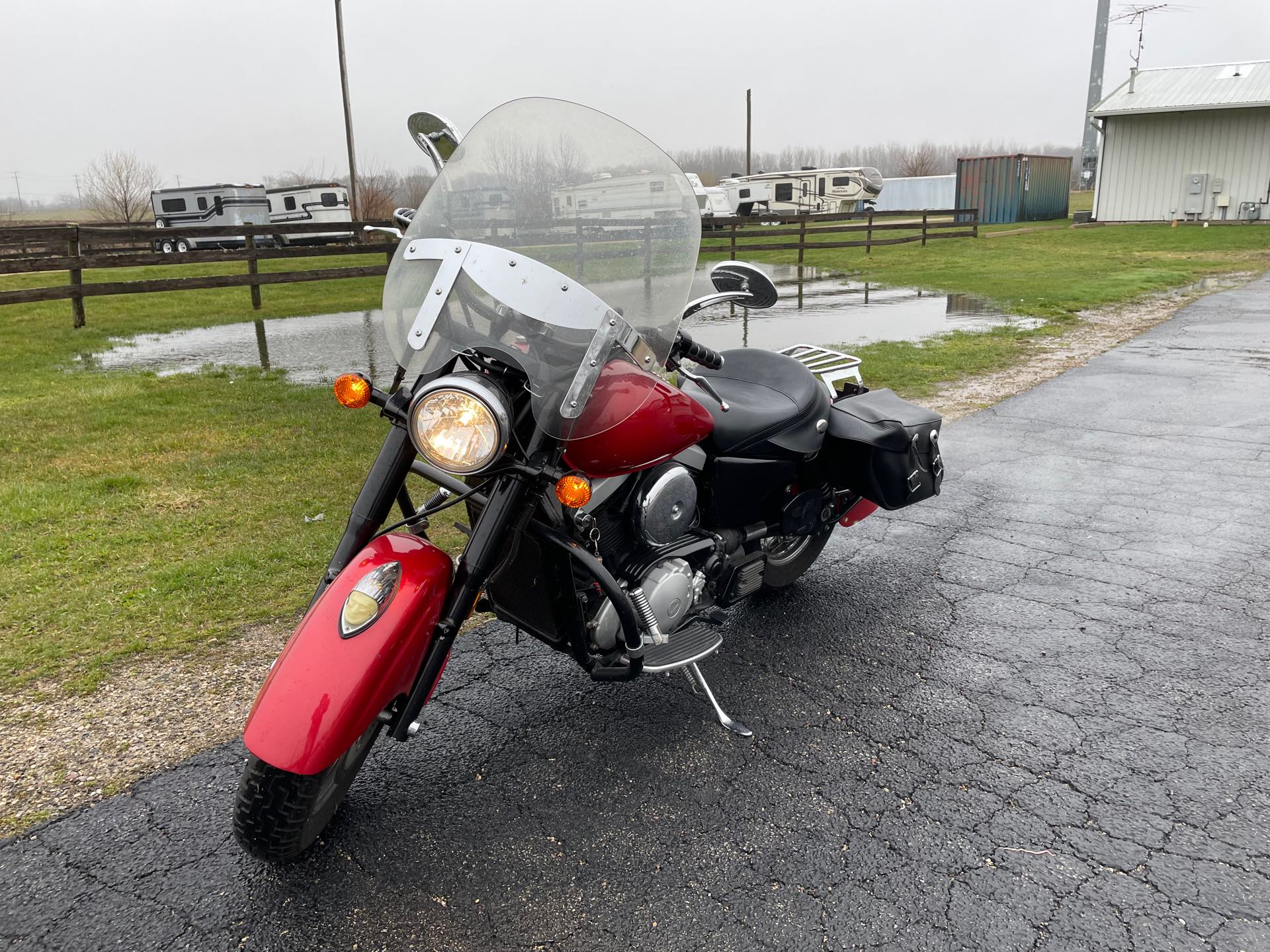 1999 KAWASAKI VN1500 DRIFTER - RED at Randy's Cycle