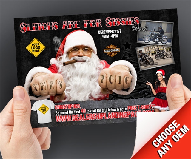 Sleighs are for Sissies Powersports at PSM Marketing - Peachtree City, GA 30269