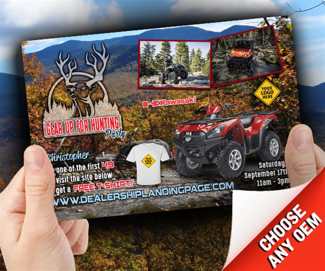 Gear Up for Hunting Powersports at PSM Marketing - Peachtree City, GA 30269