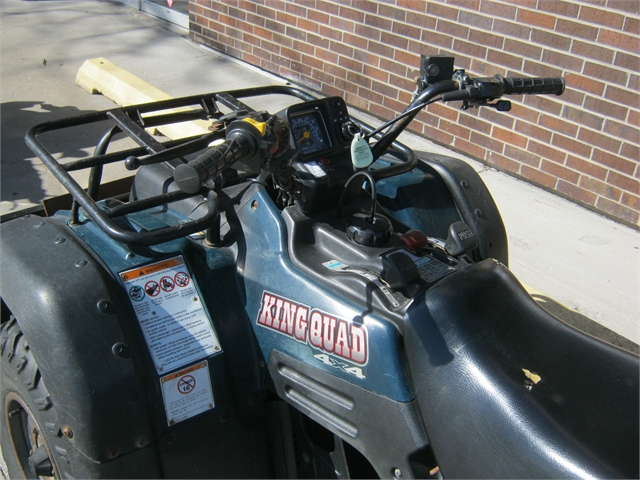 2001 Suzuki King Quad Snow Plow at Brenny's Motorcycle Clinic, Bettendorf, IA 52722