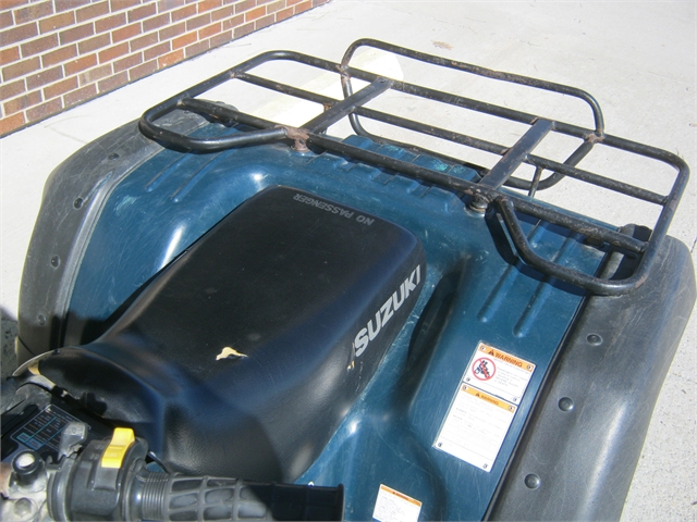 2001 Suzuki King Quad Snow Plow at Brenny's Motorcycle Clinic, Bettendorf, IA 52722