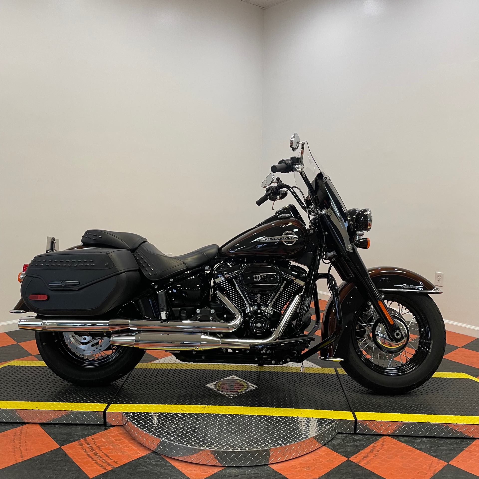 2019 Harley-Davidson Softail Heritage Classic 114 at Harley-Davidson of Indianapolis
