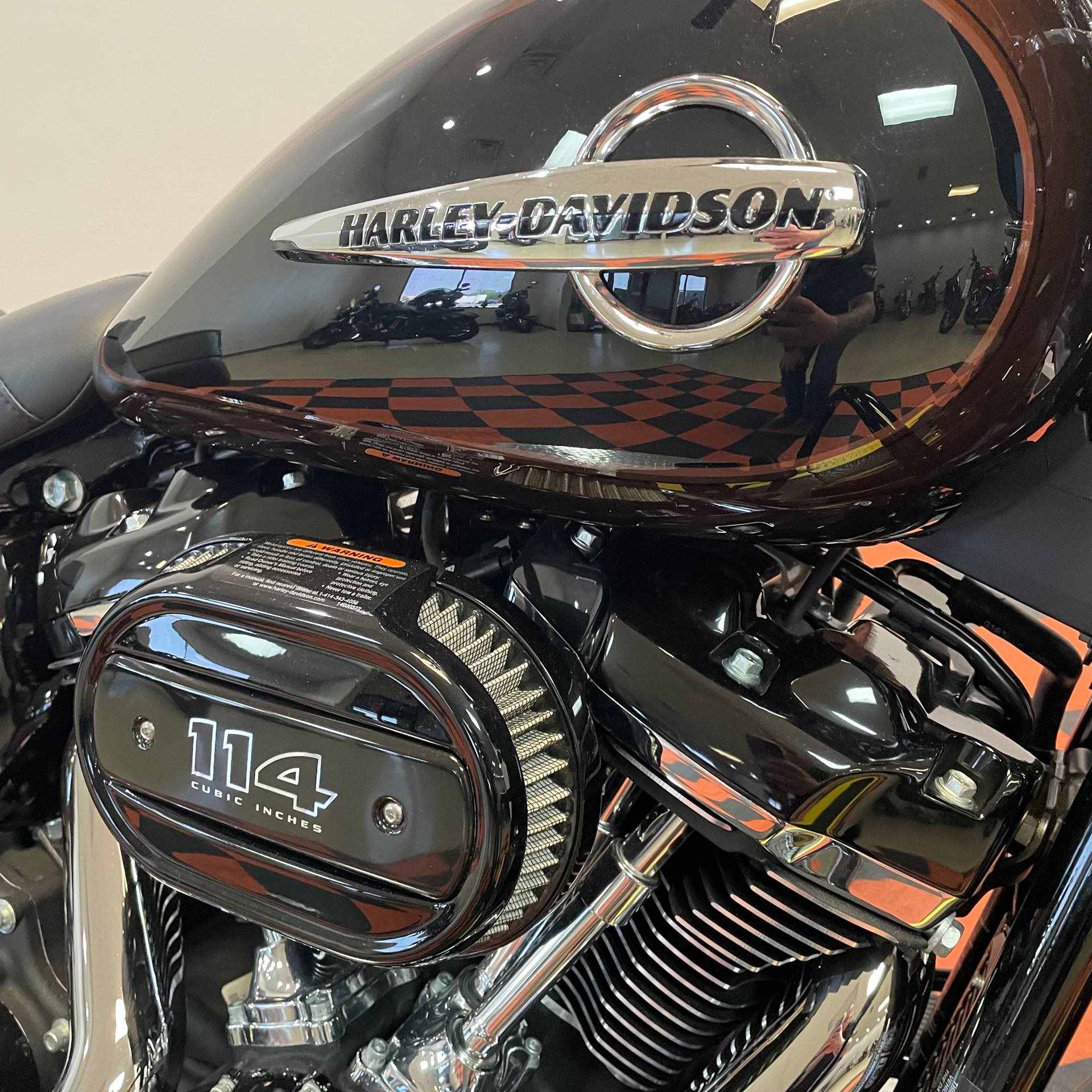 2019 Harley-Davidson Softail Heritage Classic 114 at Harley-Davidson of Indianapolis