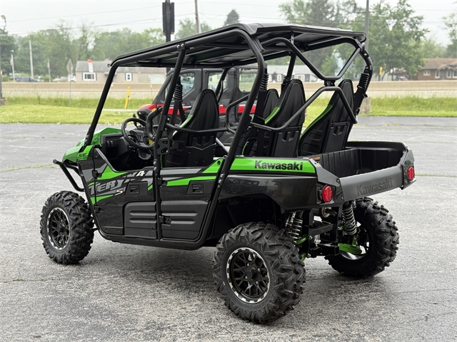 2025 Kawasaki Teryx4 S SE at Ehlerding Motorsports