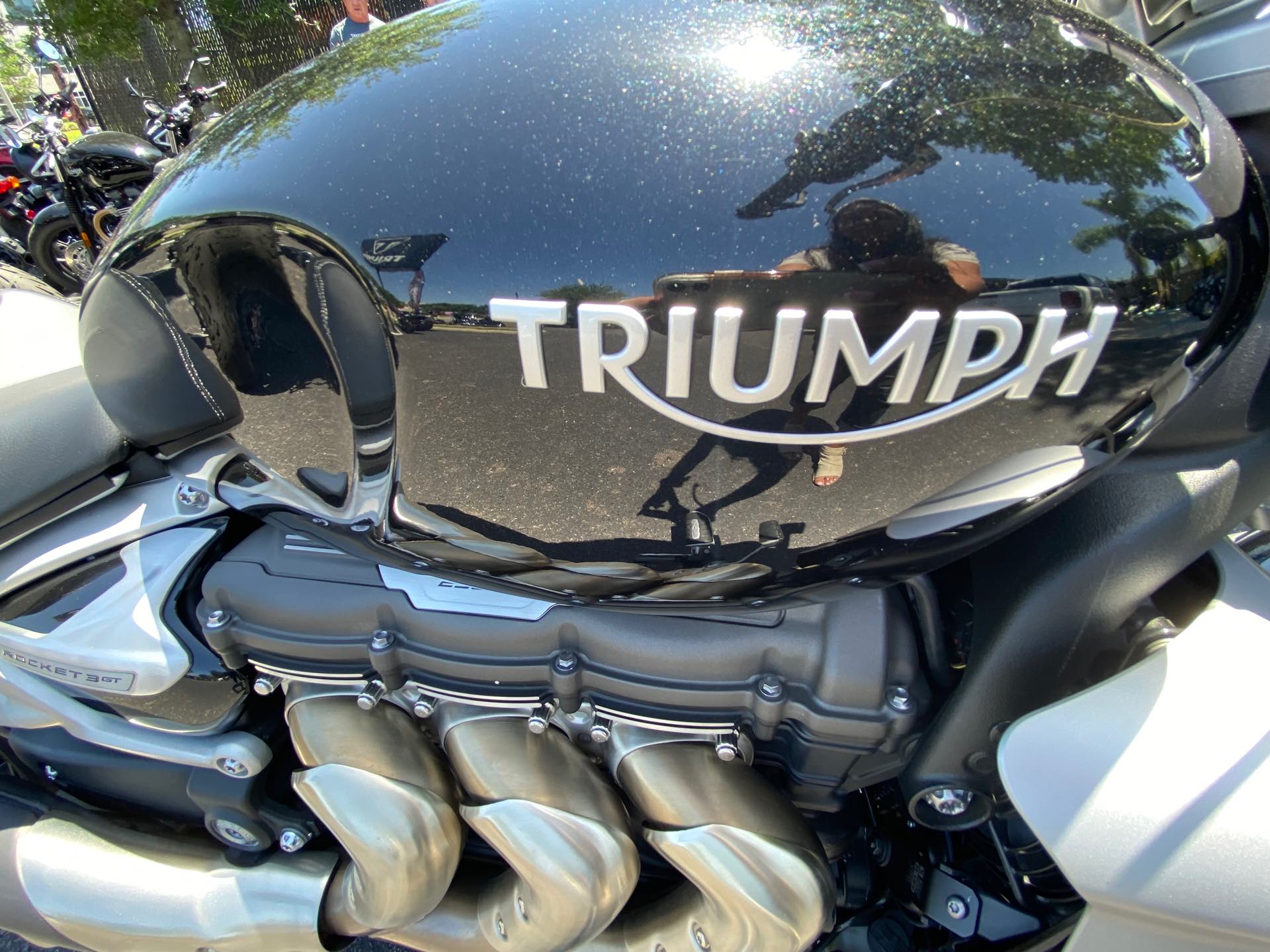2020 Triumph Rocket 3 GT at Tampa Triumph, Tampa, FL 33614
