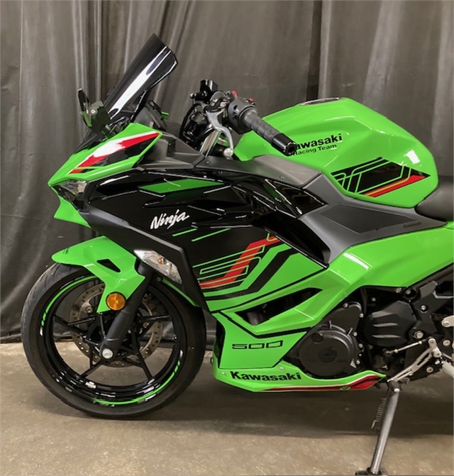 2024 Kawasaki Ninja 500 KRT Edition at Powersports St. Augustine