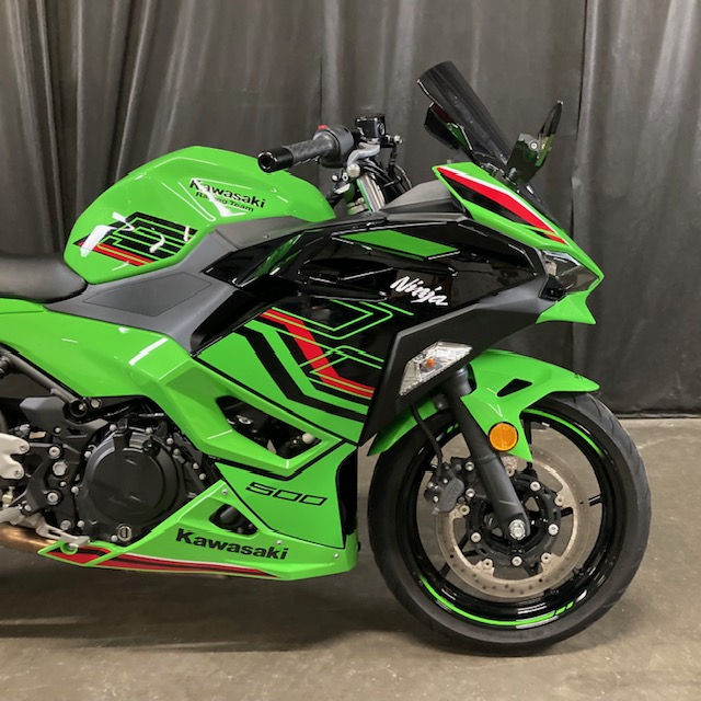 2024 Kawasaki Ninja 500 KRT Edition at Powersports St. Augustine