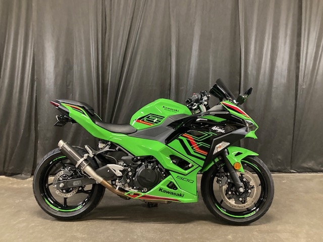 2024 Kawasaki Ninja 500 KRT Edition at Powersports St. Augustine