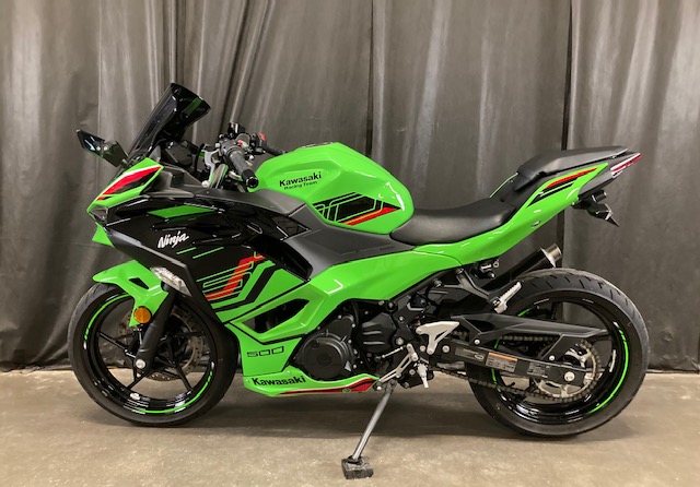 2024 Kawasaki Ninja 500 KRT Edition at Powersports St. Augustine