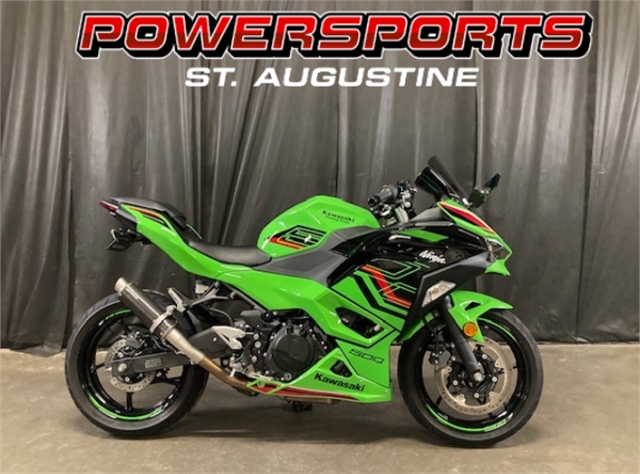 2024 Kawasaki Ninja 500 KRT Edition at Powersports St. Augustine