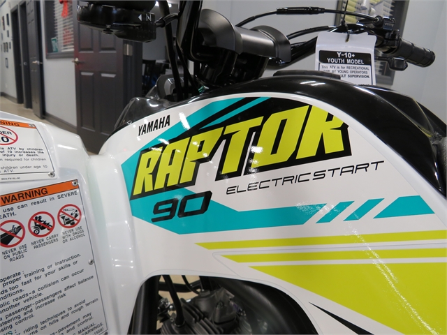 2022 Yamaha Raptor 90 at Sky Powersports Port Richey