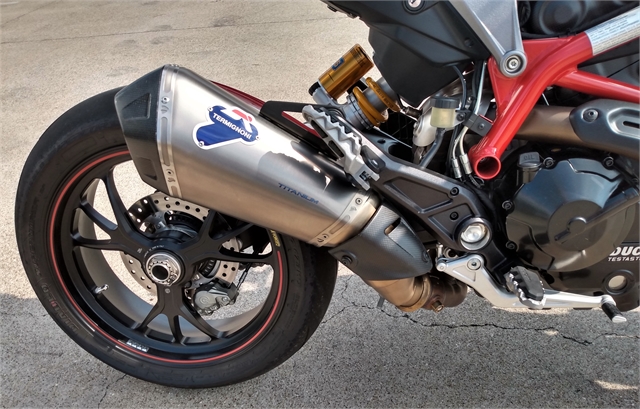 2018 Ducati Hypermotard 939 SP at Eurosport Cycle