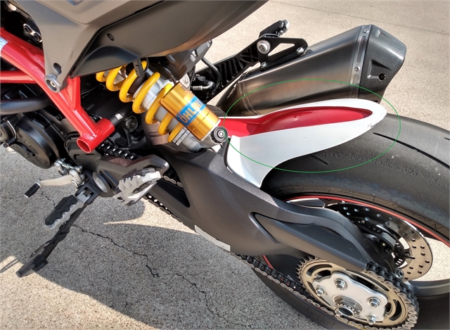 2018 Ducati Hypermotard 939 SP at Eurosport Cycle