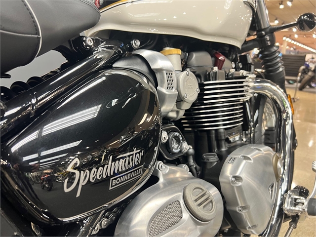 2023 Triumph Bonneville Speedmaster Base at Sloans Motorcycle ATV, Murfreesboro, TN, 37129