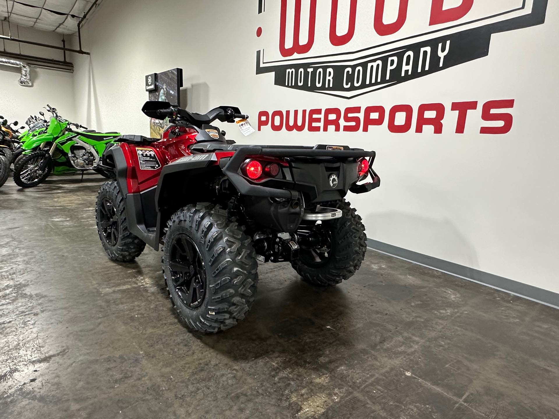 2024 Can-Am Outlander XT 850 at Wood Powersports Harrison