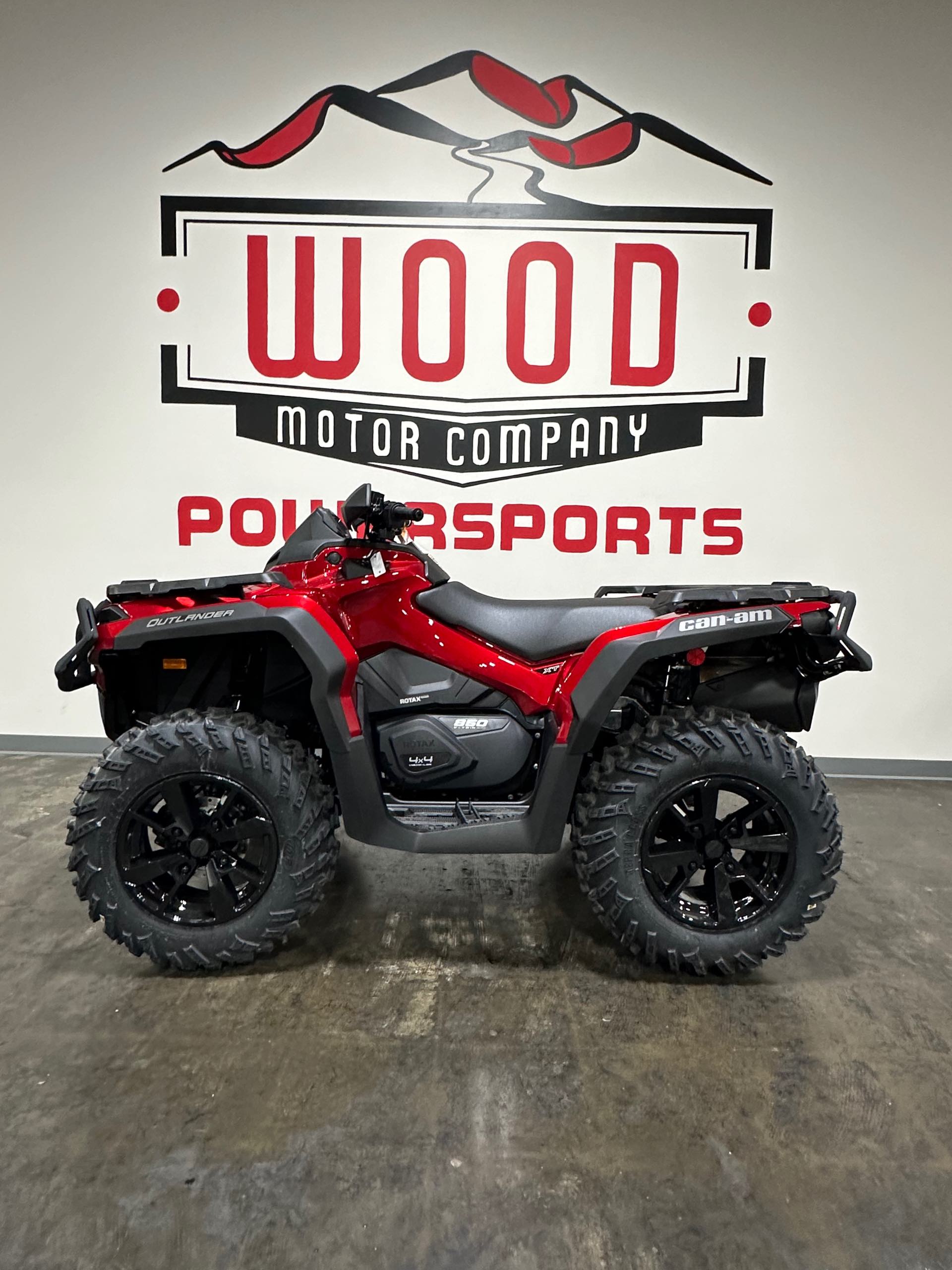 2024 Can-Am Outlander XT 850 at Wood Powersports Harrison