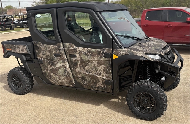 2025 Kawasaki RIDGE Crew HVAC Camo at Dale's Fun Center, Victoria, TX 77904