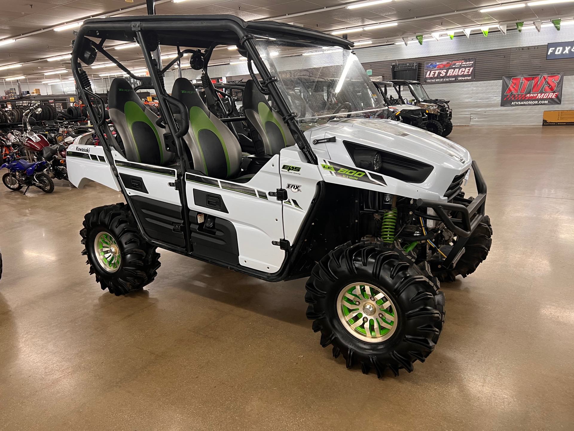 2015 Kawasaki Teryx4 LE at ATVs and More