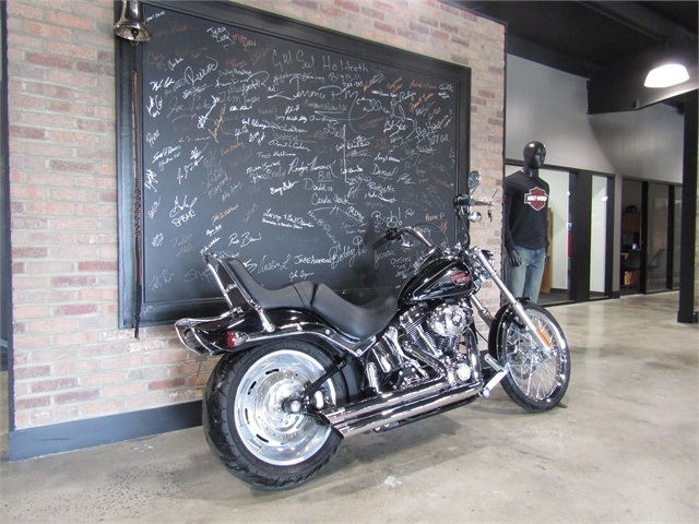 2009 Harley-Davidson Softail Custom at Cox's Double Eagle Harley-Davidson
