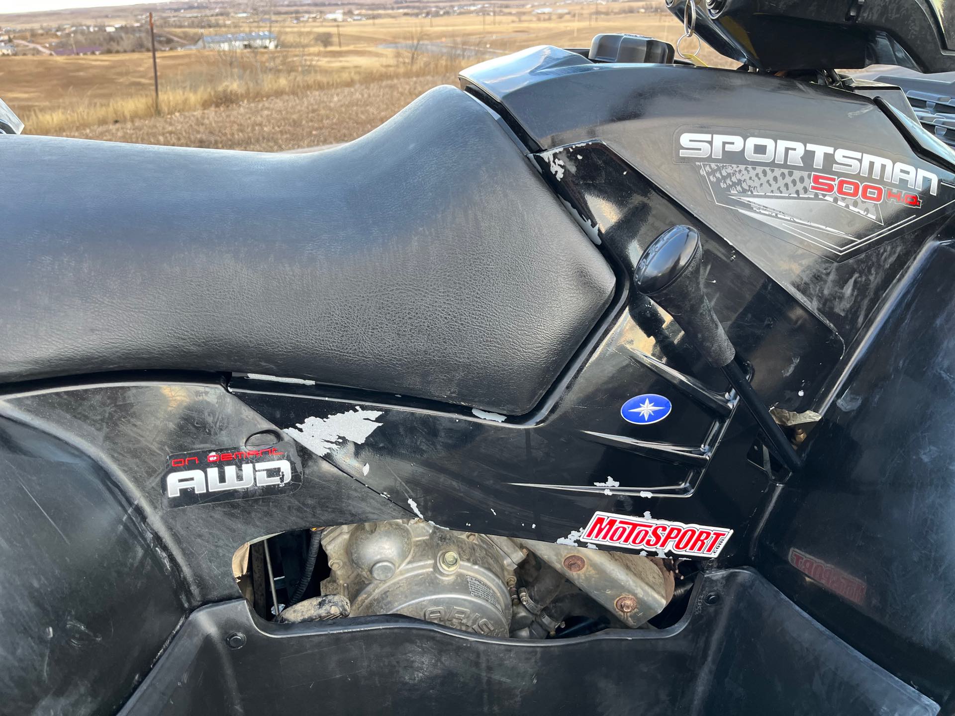 2007 Polaris Sportsman 500 EFI Stealth Black (Limited Edition) at Mount Rushmore Motorsports