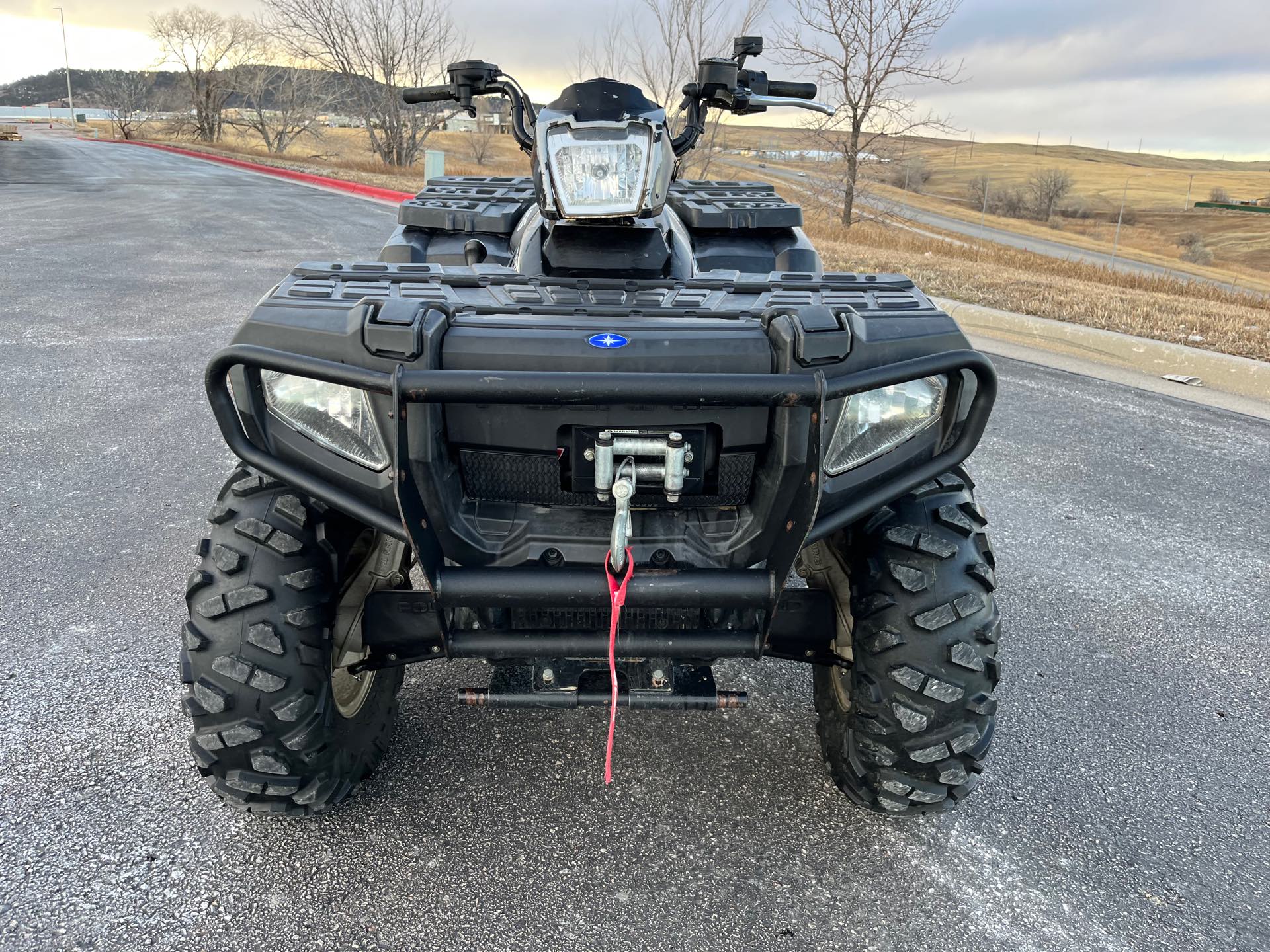 2007 Polaris Sportsman 500 EFI Stealth Black (Limited Edition) at Mount Rushmore Motorsports