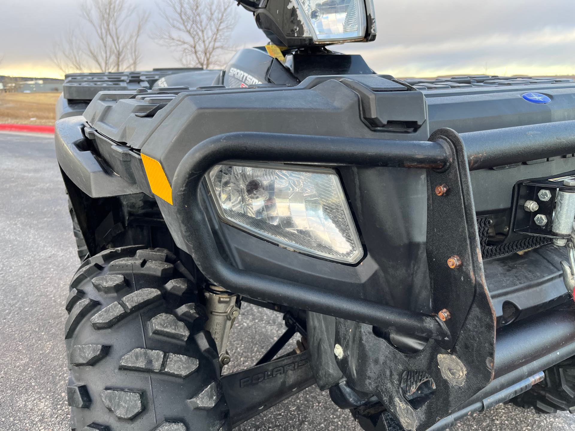 2007 Polaris Sportsman 500 EFI Stealth Black (Limited Edition) at Mount Rushmore Motorsports