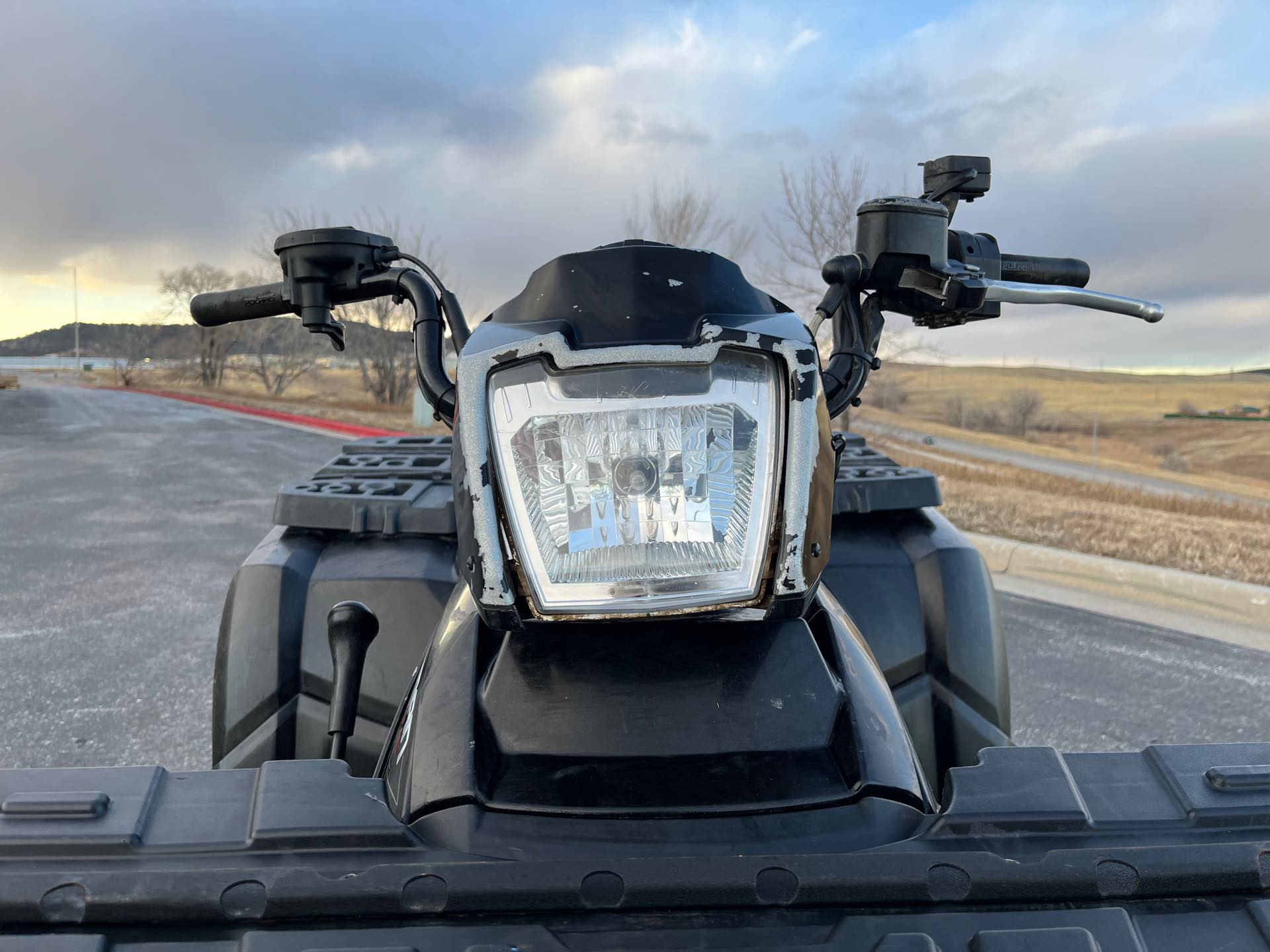 2007 Polaris Sportsman 500 EFI Stealth Black (Limited Edition) at Mount Rushmore Motorsports