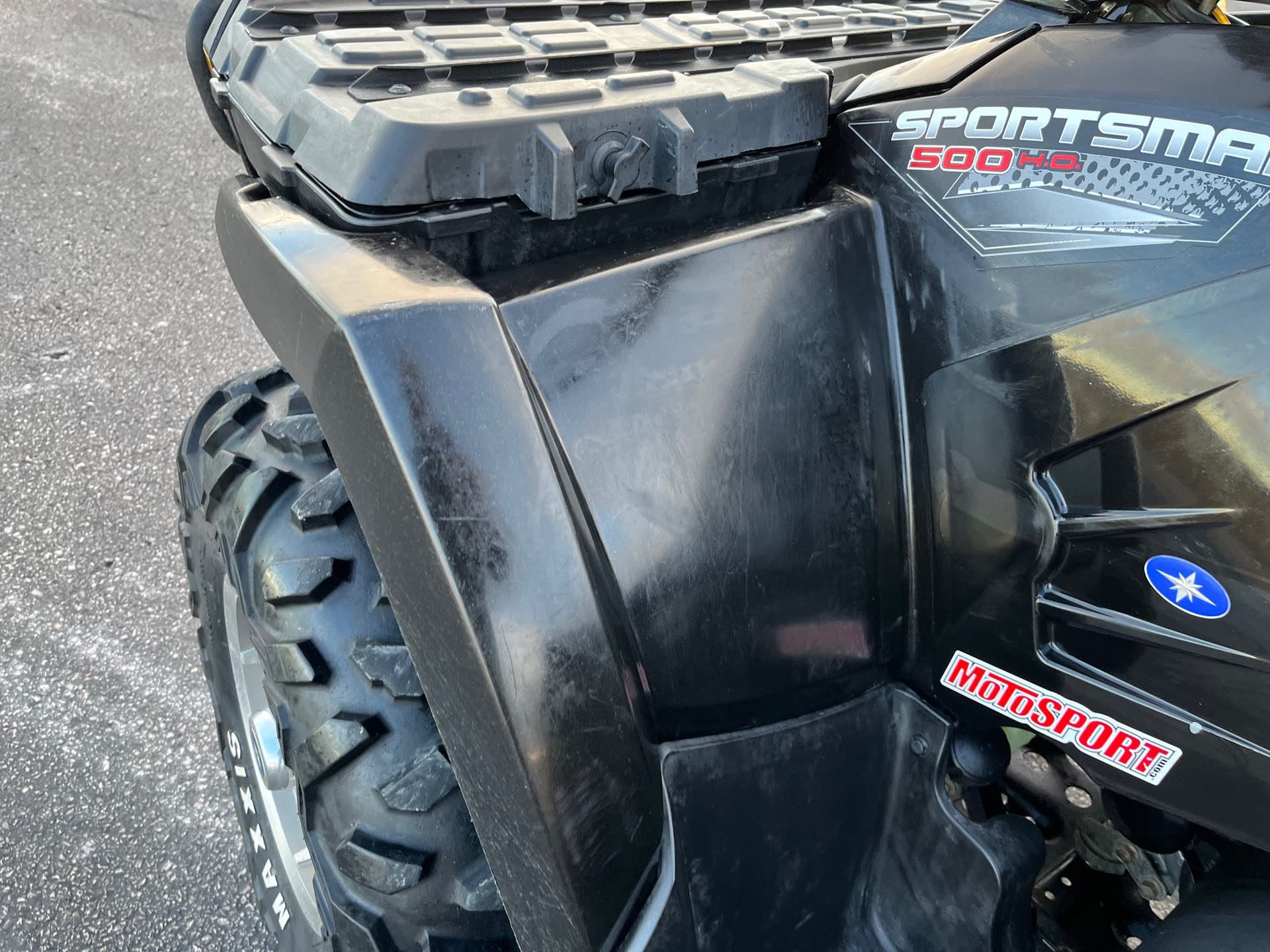 2007 Polaris Sportsman 500 EFI Stealth Black (Limited Edition) at Mount Rushmore Motorsports