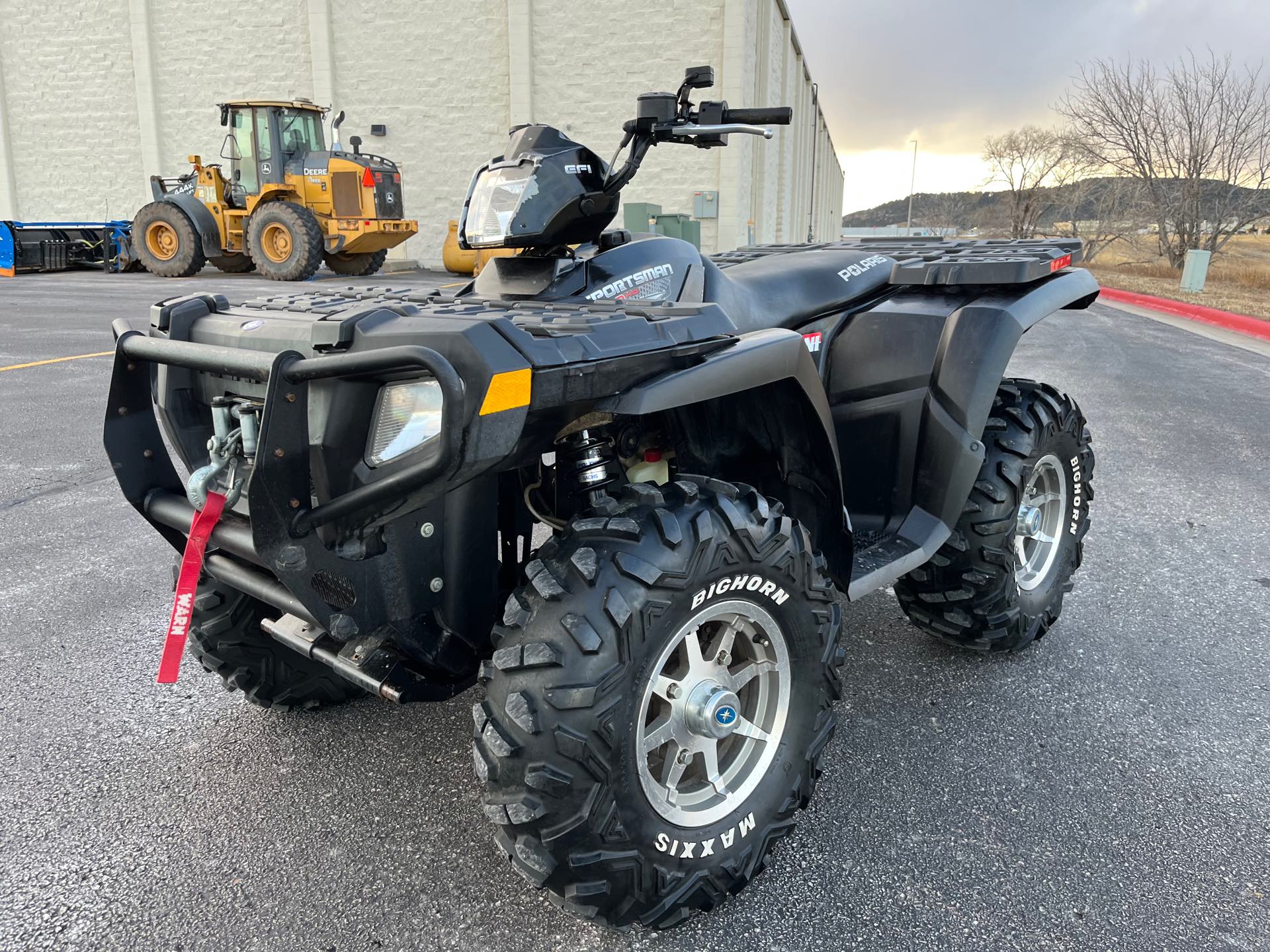 2007 Polaris Sportsman 500 EFI Stealth Black (Limited Edition) at Mount Rushmore Motorsports