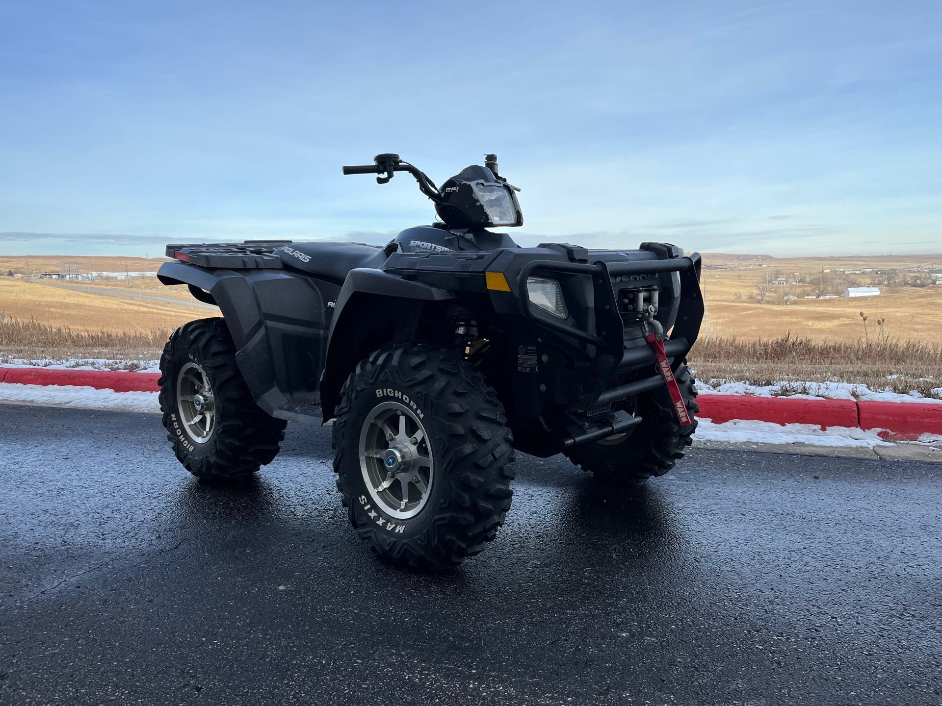 2007 Polaris Sportsman 500 EFI Stealth Black (Limited Edition) at Mount Rushmore Motorsports