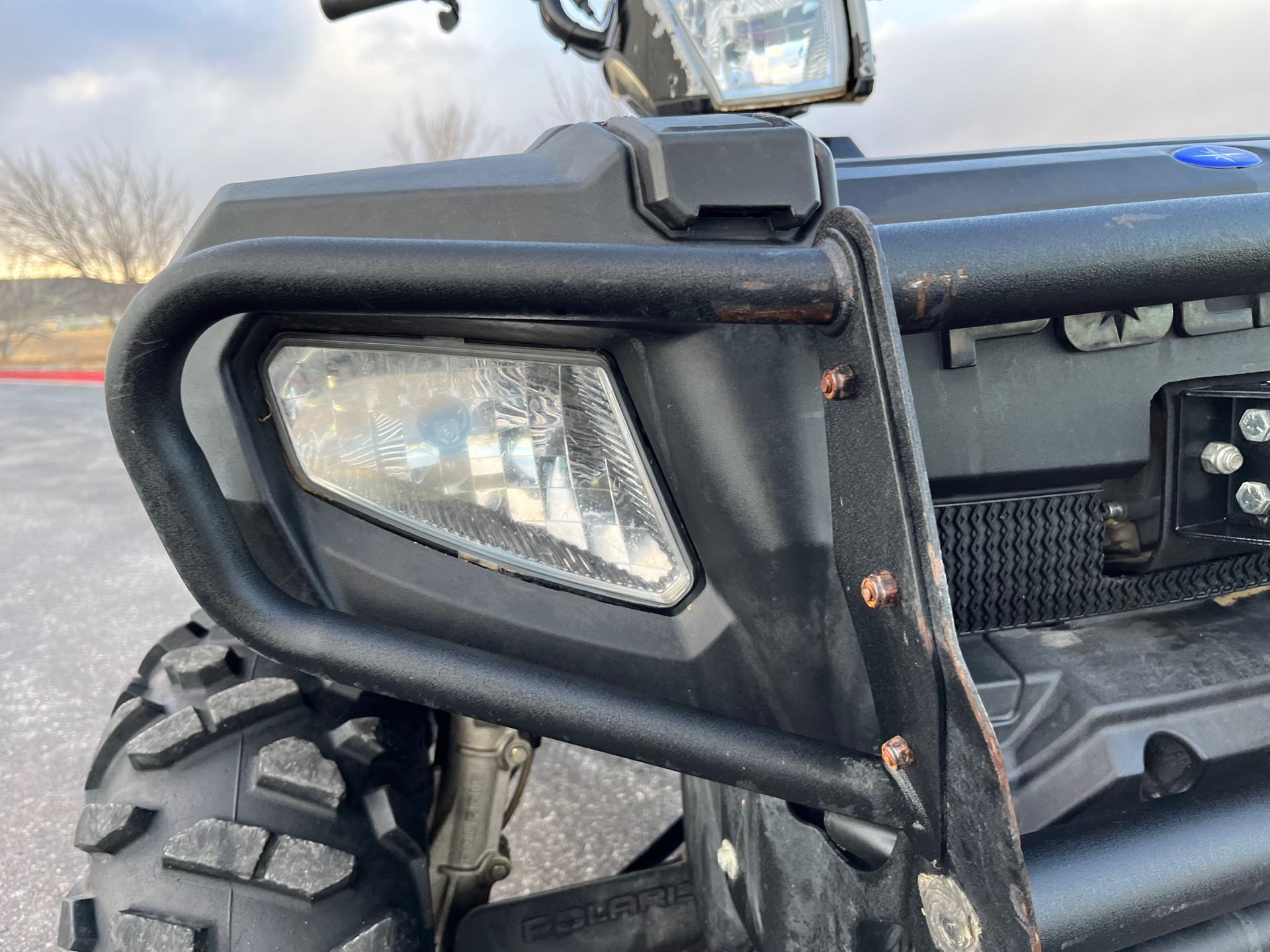 2007 Polaris Sportsman 500 EFI Stealth Black (Limited Edition) at Mount Rushmore Motorsports