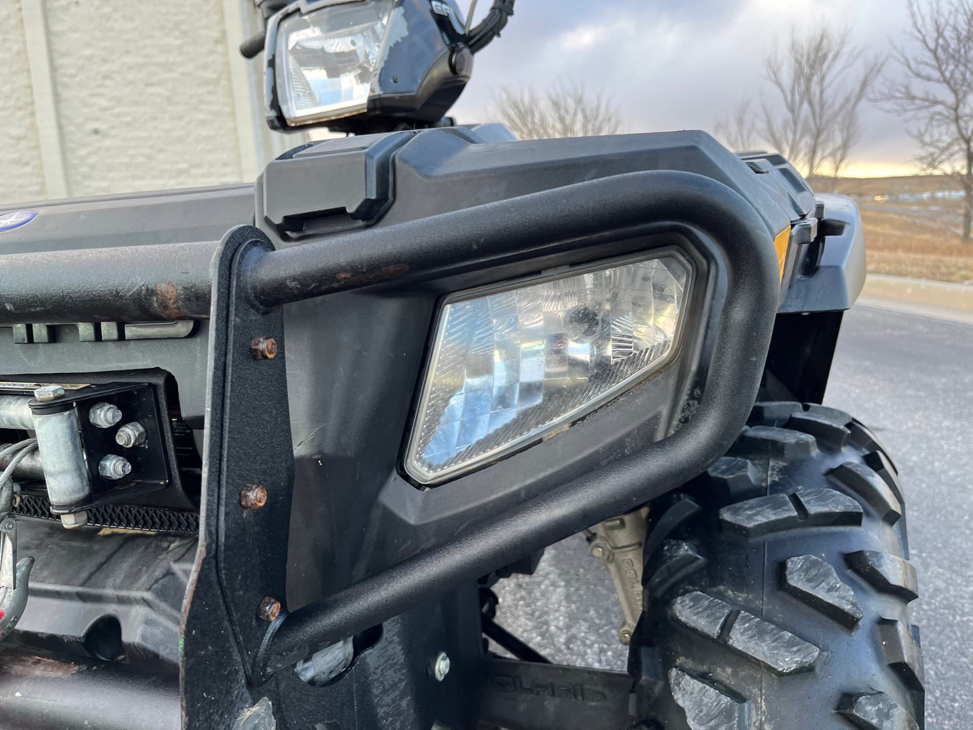 2007 Polaris Sportsman 500 EFI Stealth Black (Limited Edition) at Mount Rushmore Motorsports