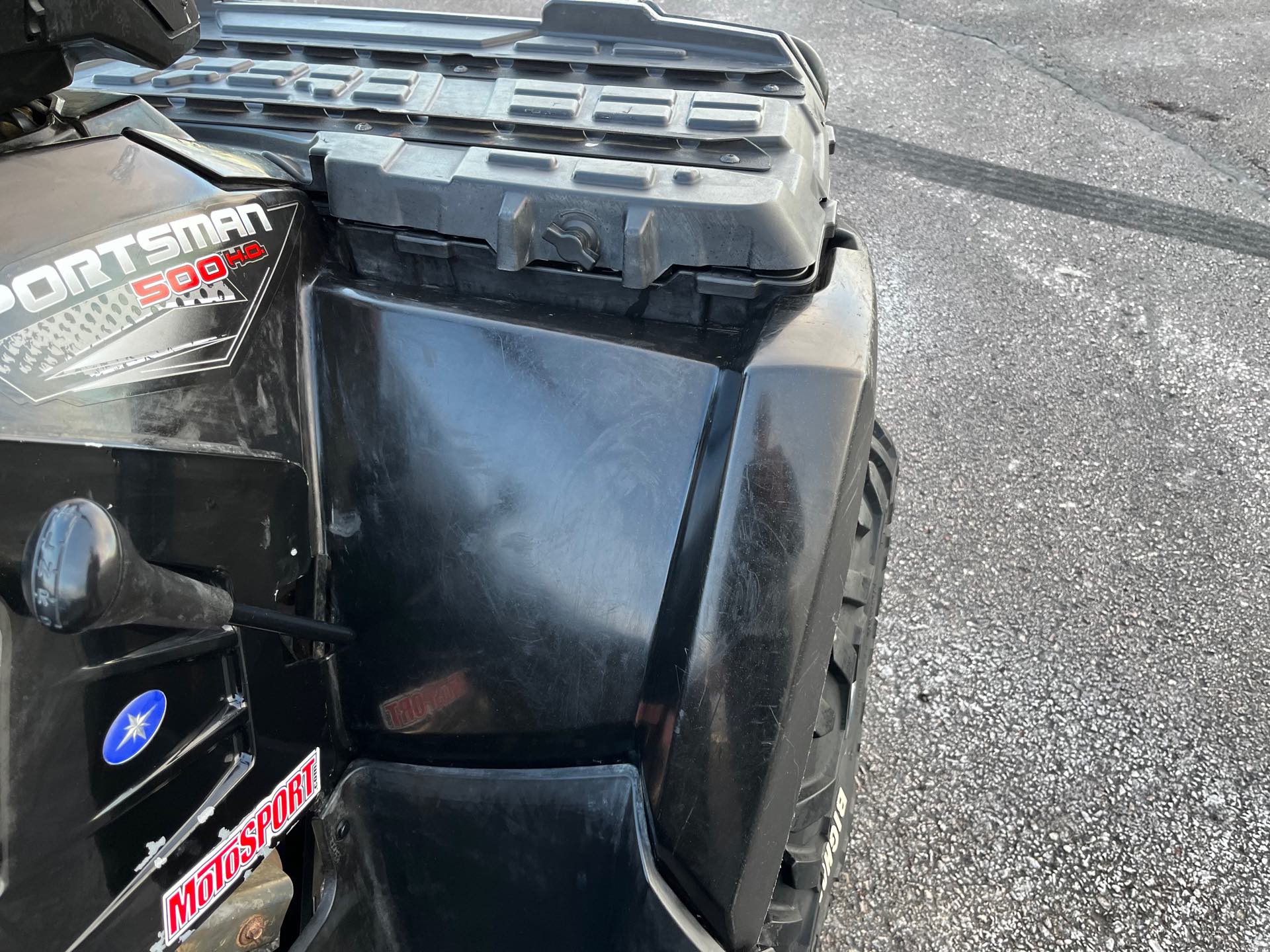 2007 Polaris Sportsman 500 EFI Stealth Black (Limited Edition) at Mount Rushmore Motorsports