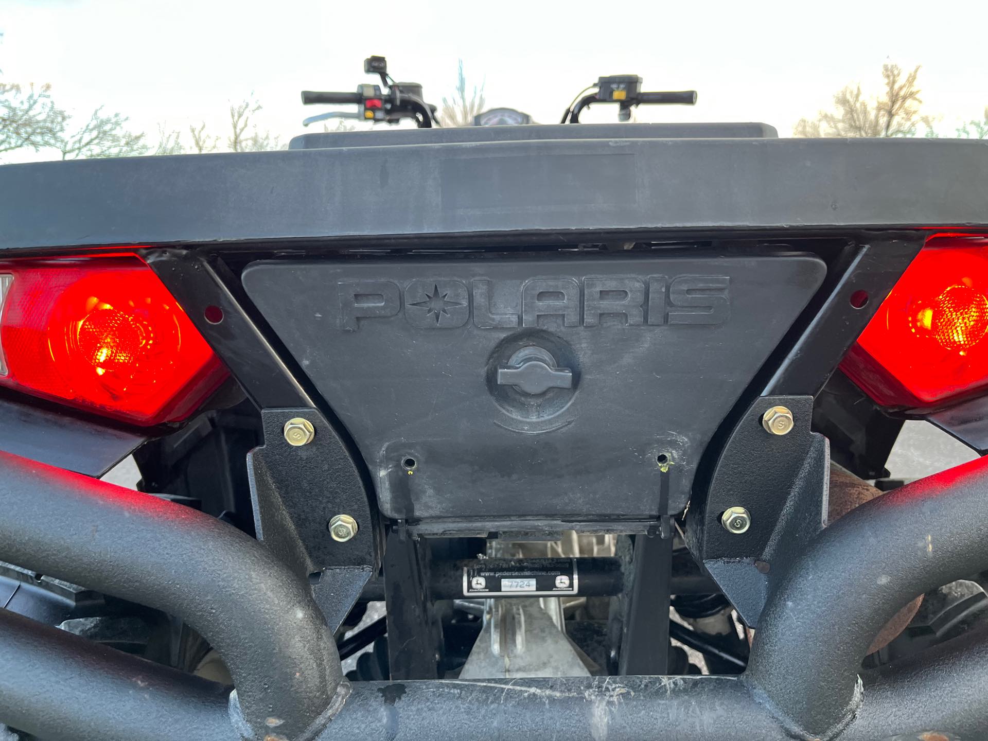 2007 Polaris Sportsman 500 EFI Stealth Black (Limited Edition) at Mount Rushmore Motorsports