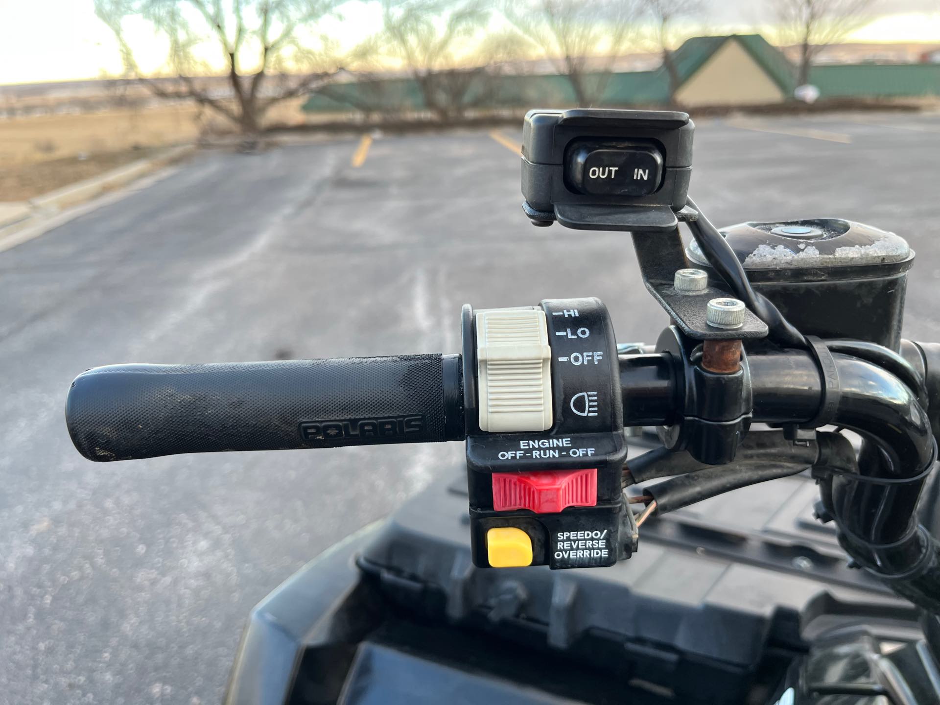 2007 Polaris Sportsman 500 EFI Stealth Black (Limited Edition) at Mount Rushmore Motorsports