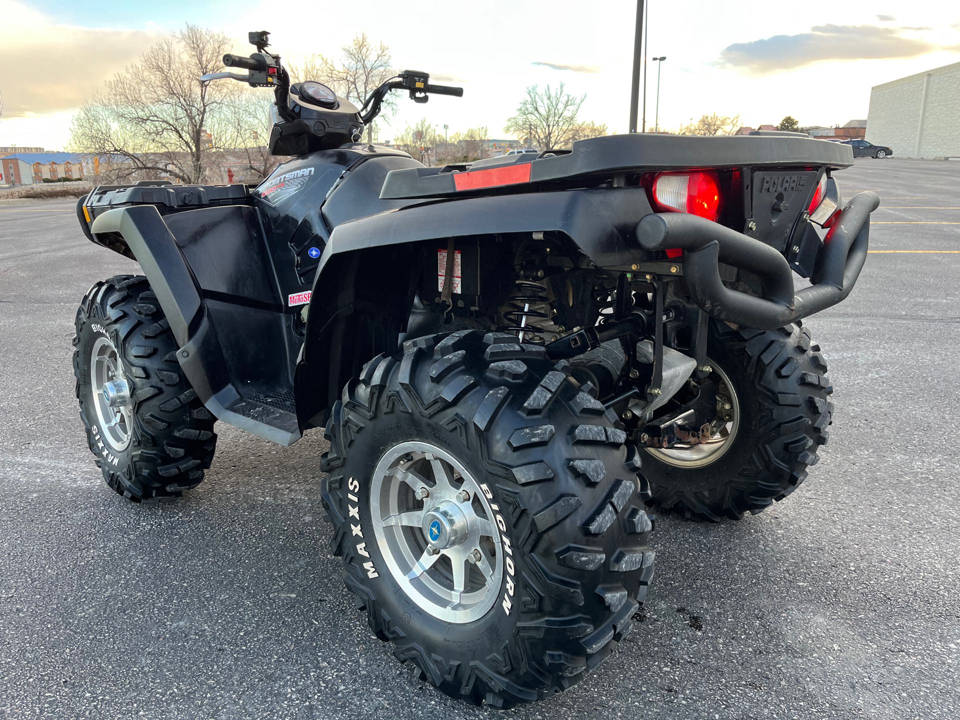 2007 Polaris Sportsman 500 EFI Stealth Black (Limited Edition) at Mount Rushmore Motorsports